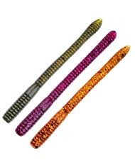 Perch Professor Flying Worm 2,75”/7cm 02 Purple Pepper - 6szt