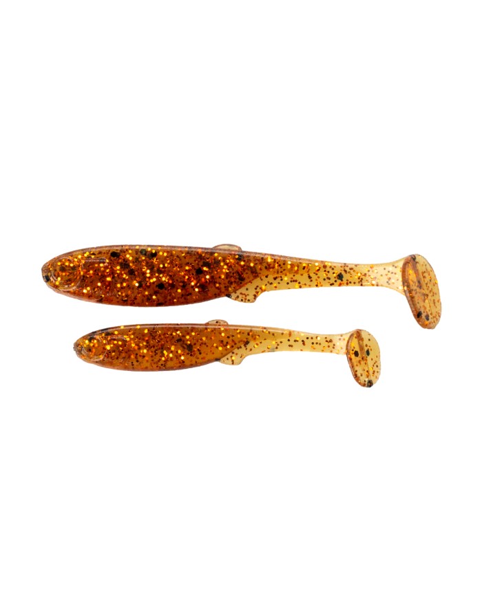 Perch Professor Fluky Shad 2”/5cm 03 Bimber Tea - 7szt