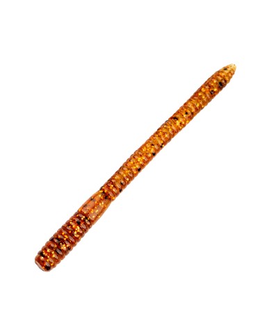 Perch Professor Flying Worm 3,5”/9cm 03 Bimber Tea - 5szt