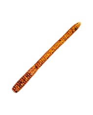 Perch Professor Flying Worm 3,5”/9cm 02 Purple Pepper - 5szt