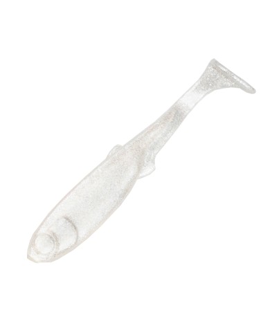 Perch Professor Fluky Shad 2,5”/6,5cm 04 Magic Pearl - 6szt