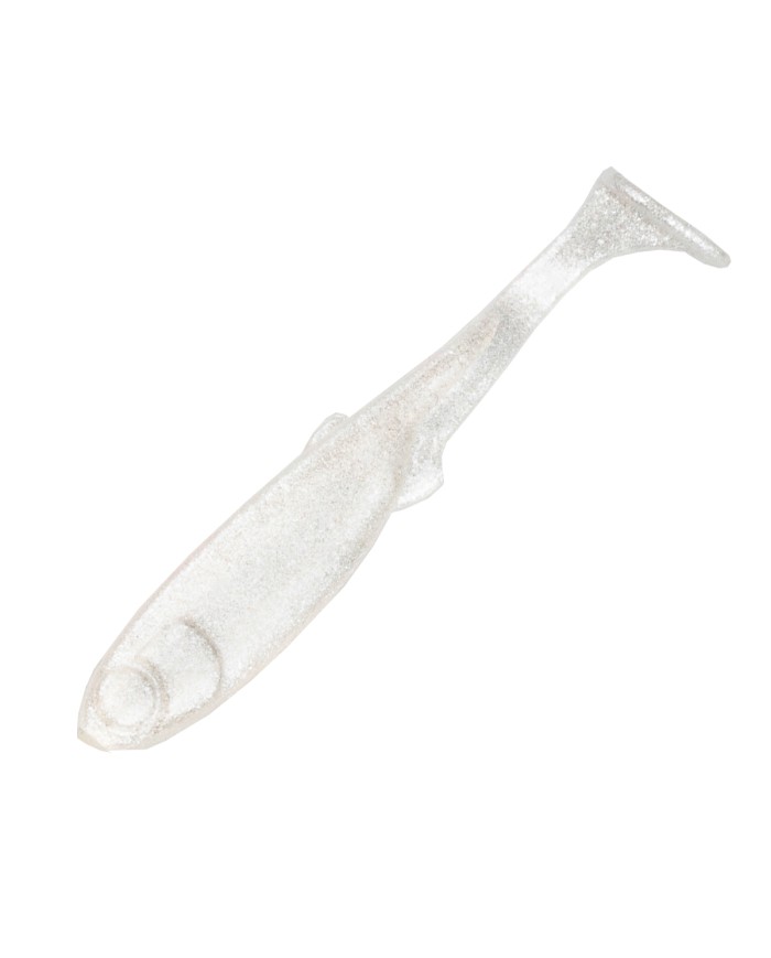 Perch Professor Fluky Shad 2,5”/6,5cm 04 Magic Pearl - 6szt