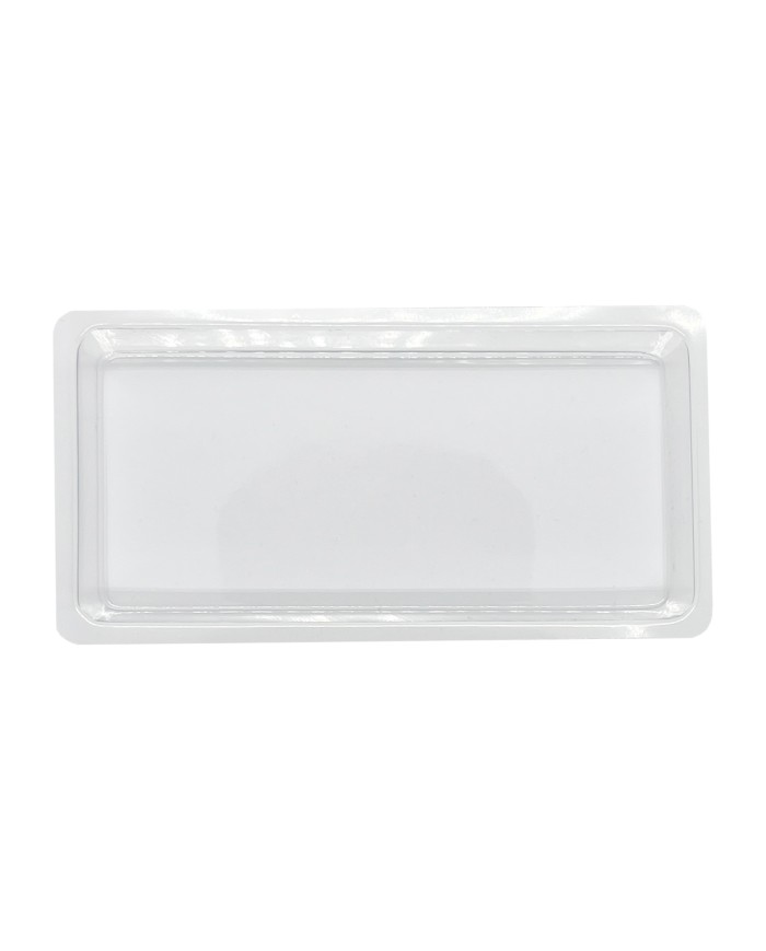 Wkładka do opakowań przynęt gumowych blister tacka 10x4,5x1,5cm, 1szt