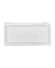 Wkładka do opakowań przynęt gumowych blister tacka 10x4,5x1,5cm, 1szt