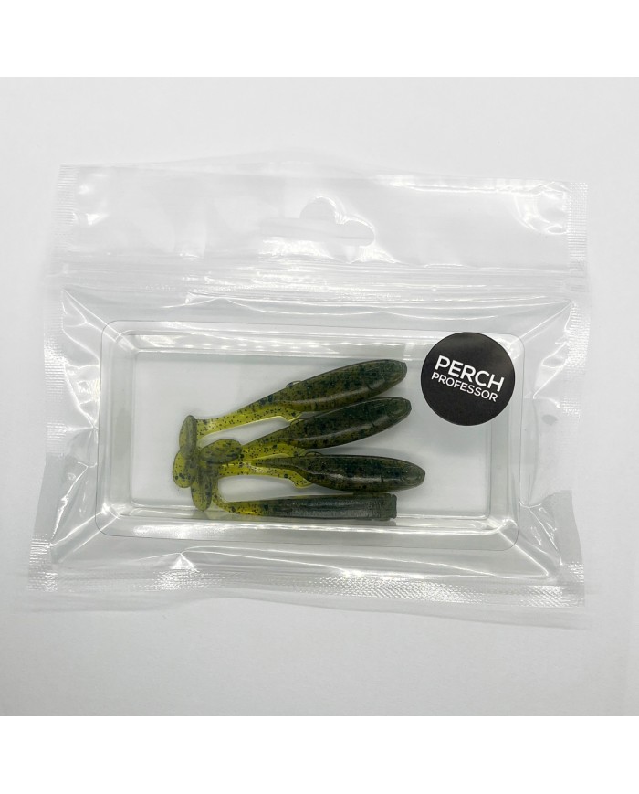 Wkładka do opakowań przynęt gumowych blister tacka 10x4,5x1,5cm, 1szt