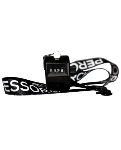 Kliker/licznik ze smyczką Perch Professor