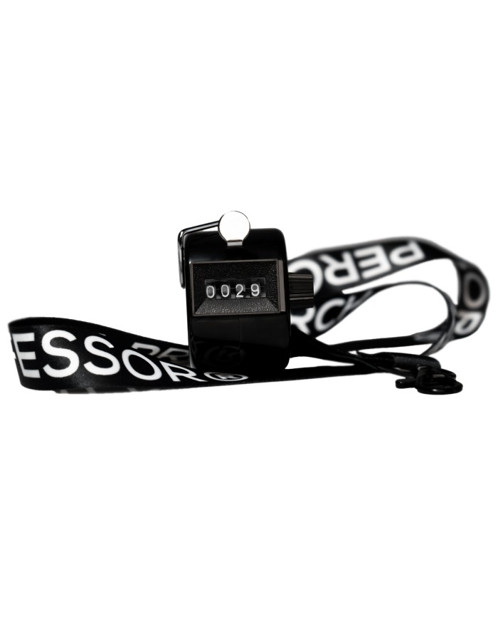 Kliker/licznik ze smyczką Perch Professor