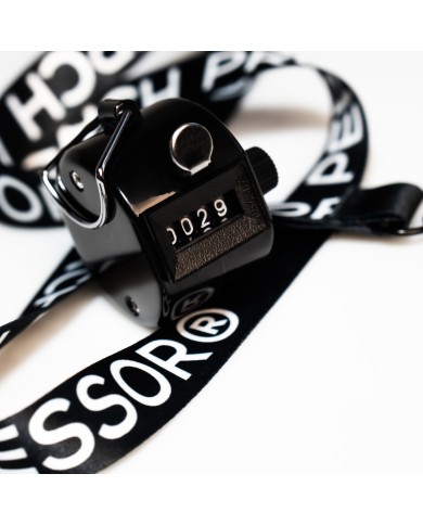 Kliker/licznik ze smyczką Perch Professor