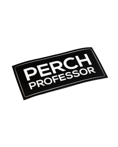 Wlepka wlepa naklejka Perch Professor