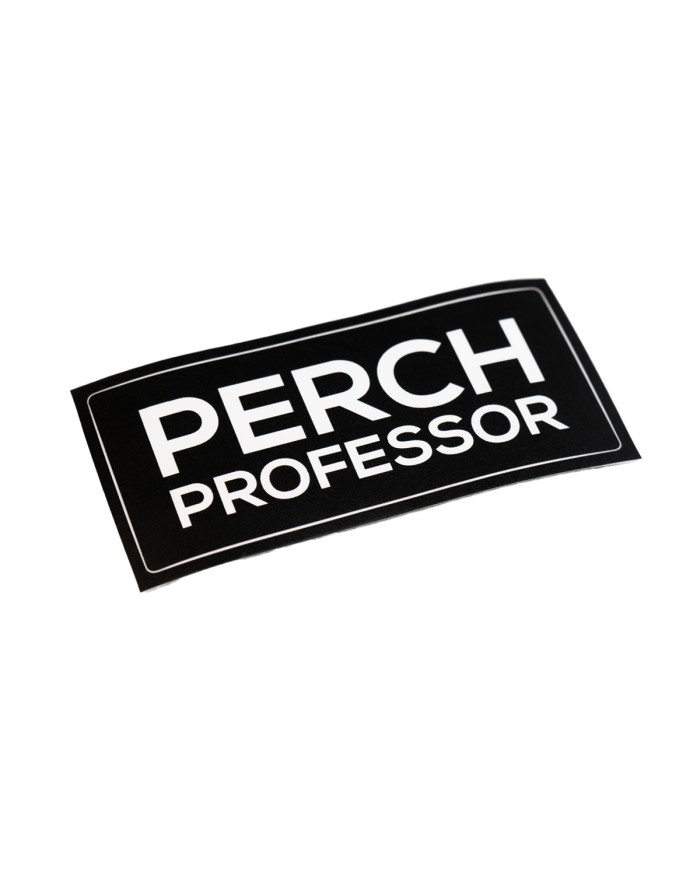Wlepka wlepa naklejka Perch Professor