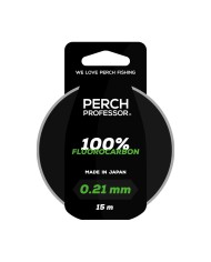 Perch Professor 100% Fluorocarbon 0,23mm, 8 lb/3,6 kg - 15m