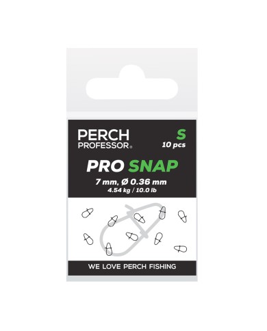 Perch Professor agrafki Pro Snap S - 10szt