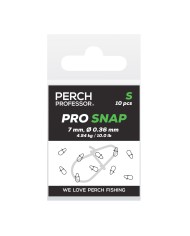 Perch Professor agrafki Pro Snap XS - 10szt