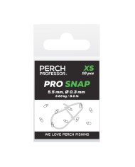 Perch Professor agrafki Pro Snap XS - 10szt