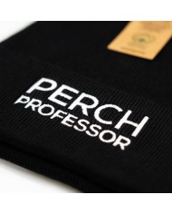 Czapka zimowa Perch Professor Organic Cotton Beanie Black
