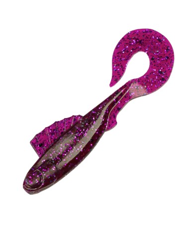 Perch Professor Flirty Twist 2”/5cm 02 Purple Pepper - 6szt