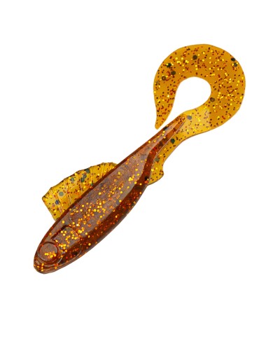 Perch Professor Flirty Twist 2”/5cm 03 Bimber Tea - 6szt