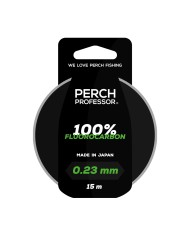 Perch Professor 100% Fluorocarbon 0,26mm, 10 lb/4,5 kg - 15m