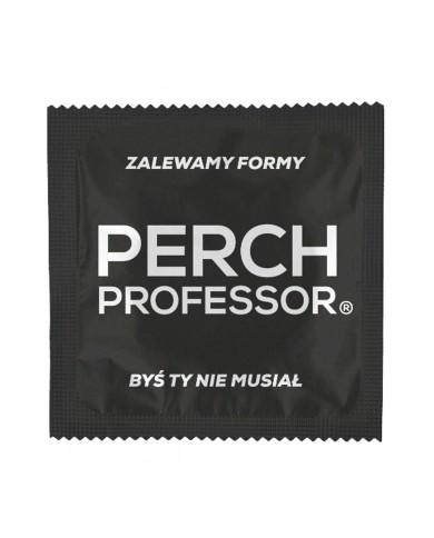 Okolicznościowa gumka (prezerwatywa) Perch Professor