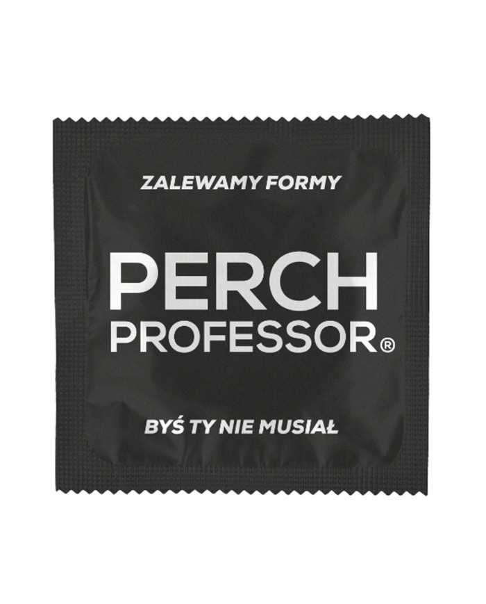 Okolicznościowa gumka (prezerwatywa) Perch Professor