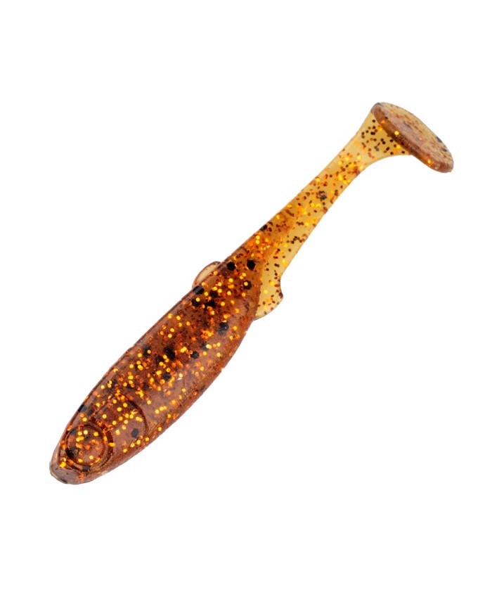 Perch Professor Fluky Shad 2”/5cm 03 Bimber Tea - 7szt