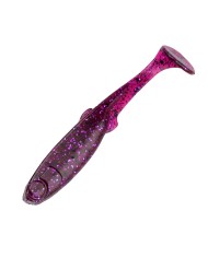 Perch Professor Fluky Shad 2,5”/6,5cm 02 Purple Pepper - 6szt