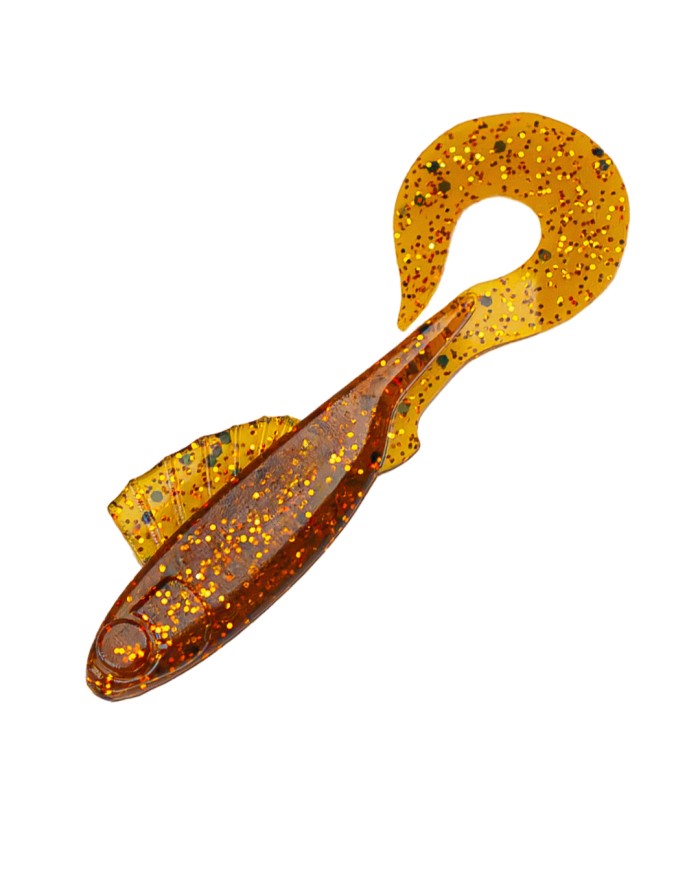 Perch Professor Flirty Twist 2”/5cm 03 Bimber Tea - 6szt