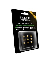 Perch Professor Wolframium czeburaszka wolframowa srebrna 5g - 3szt