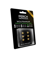 Perch Professor Wolframium czeburaszka wolframowa złota 1,5g - 7szt