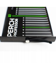 Czapka z daszkiem oddychająca Perch Professor Hybrid Grey