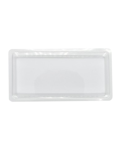 Wkładka do opakowań przynęt gumowych blister tacka 10x4,5x1,5cm, 1szt