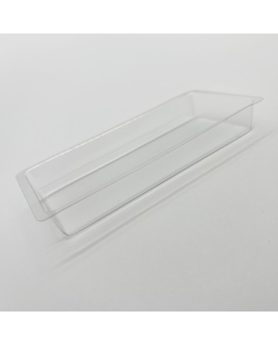 Wkładka do opakowań przynęt gumowych blister tacka 10x4,5x1,5cm, 1szt