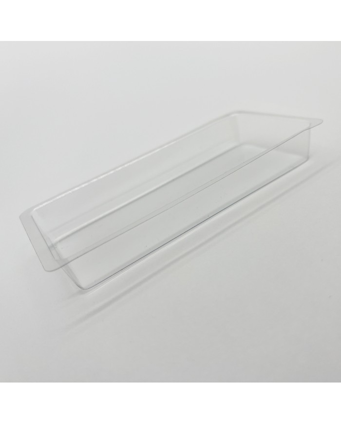 Wkładka do opakowań przynęt gumowych blister tacka 10x4,5x1,5cm, 1szt