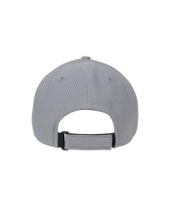 Czapka z daszkiem oddychająca Perch Professor Hybrid Grey