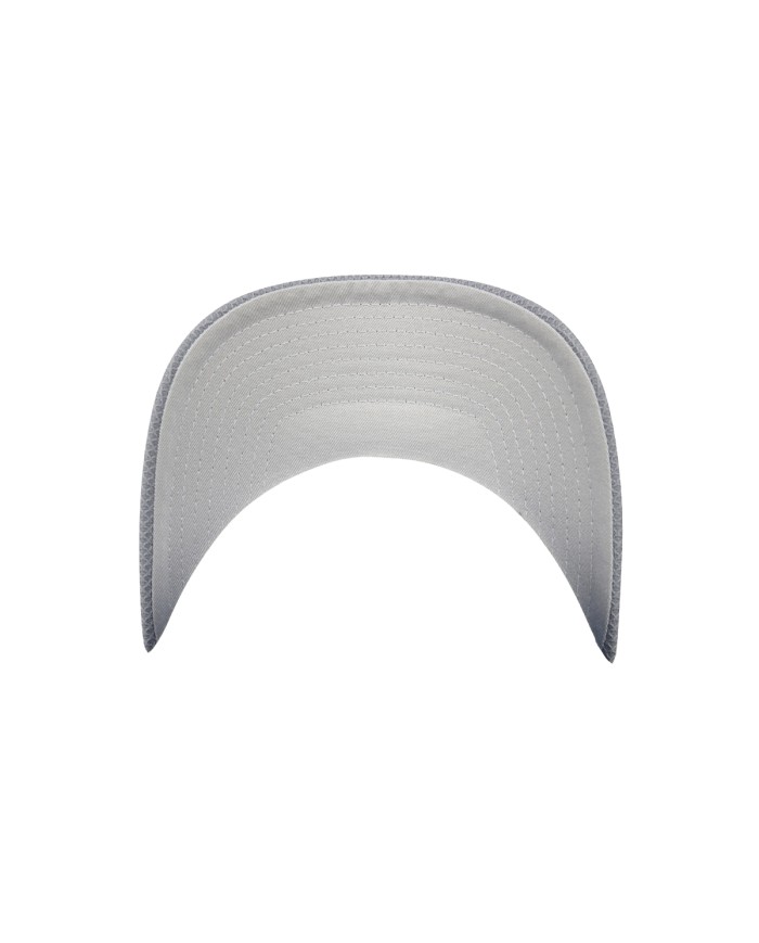 Czapka z daszkiem oddychająca Perch Professor Hybrid Grey