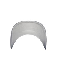 Czapka z daszkiem oddychająca Perch Professor Hybrid Grey