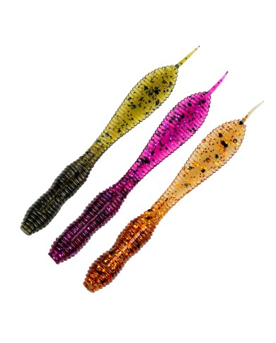 Perch Professor F**king Leech 2,75”/7cm MIX - 8szt