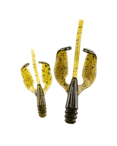 Perch Professor Fapping Craw 1,6”/3,5cm MIX - 8szt