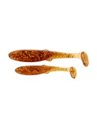 Perch Professor Fluky Shad 2,5”/6,5cm MIX - 6szt