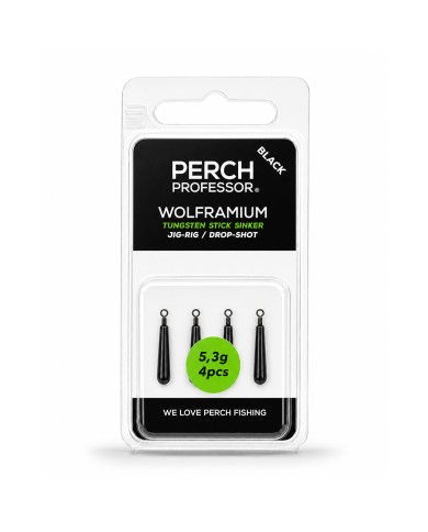 Perch Professor Wolframium ciężarek wolframowy Jig-Rig/Drop-Shot 5,3g - 4szt