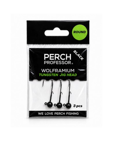 Perch Professor Wolframium główka jigowa wolframowa 3,5g, hak 6 - 3szt